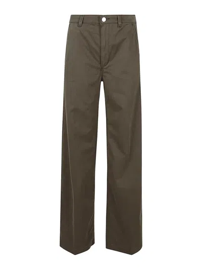 Paige Jeans Boot-cut - Verde