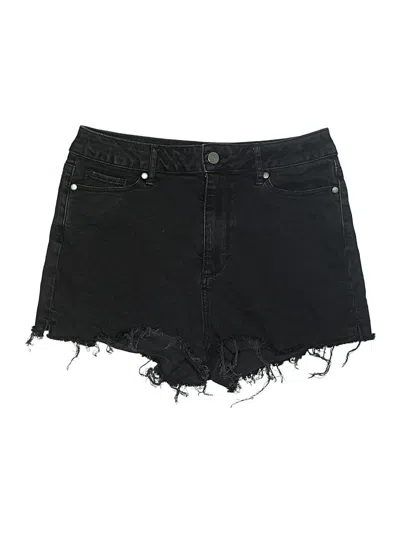 Pre-owned Paige Denim Shorts In Black