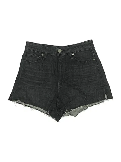 Pre-owned Paige Denim Shorts In Black