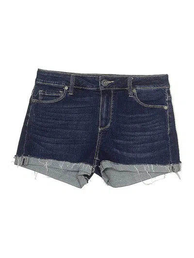 Pre-owned Paige Denim Shorts In Blue