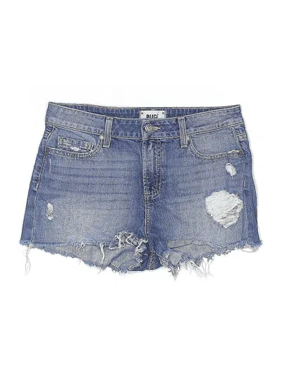 Pre-owned Paige Denim Shorts In Blue