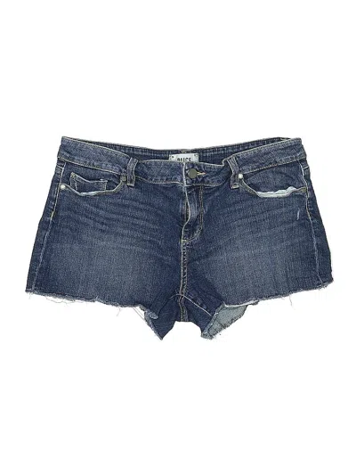 Pre-owned Paige Denim Shorts In Blue