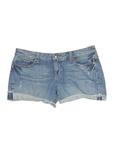 Pre-owned Paige Denim Shorts In Blue