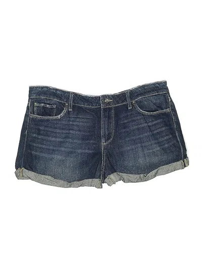 Pre-owned Paige Denim Shorts In Blue
