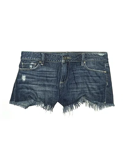Pre-owned Paige Denim Shorts In Blue