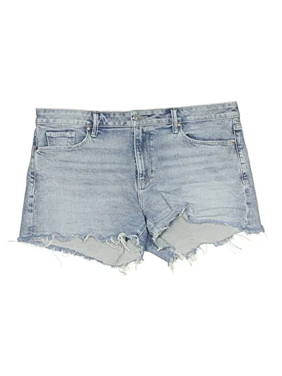 Pre-owned Paige Denim Shorts In Blue