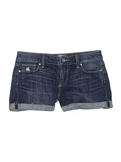 Pre-owned Paige Denim Shorts In Blue