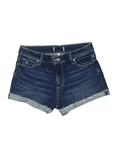Pre-owned Paige Denim Shorts In Blue
