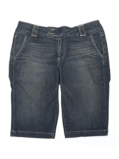 Pre-owned Paige Denim Shorts In Blue