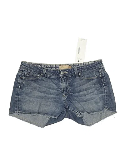 Pre-owned Paige Denim Shorts In Blue