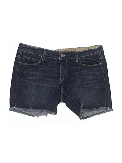 Pre-owned Paige Denim Shorts In Blue
