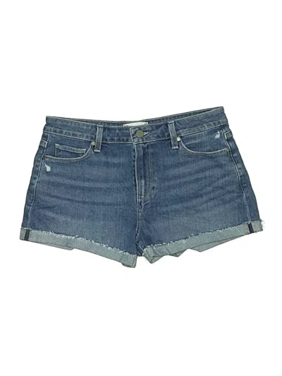 Pre-owned Paige Denim Shorts In Blue