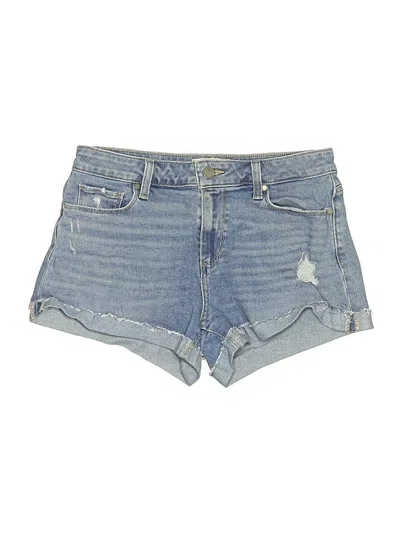 Pre-owned Paige Denim Shorts In Blue