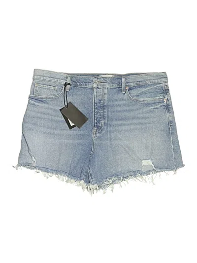 Paige Denim Shorts In Blue