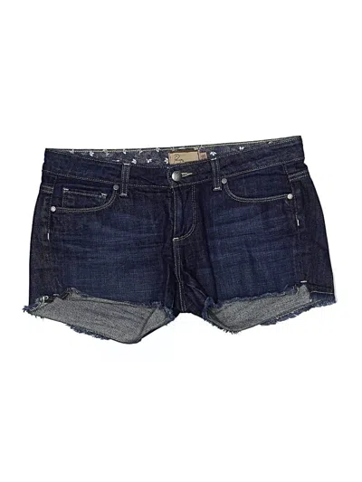 Pre-owned Paige Denim Shorts In Blue