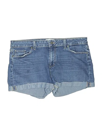 Pre-owned Paige Denim Shorts In Blue