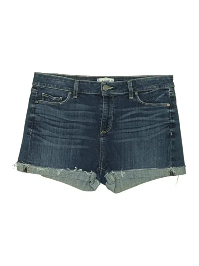 Pre-owned Paige Denim Shorts In Blue
