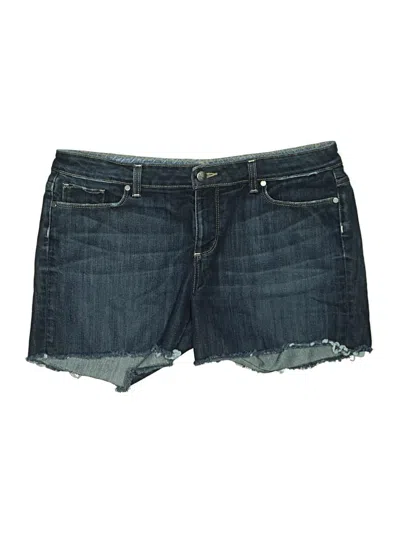 Pre-owned Paige Denim Shorts In Blue