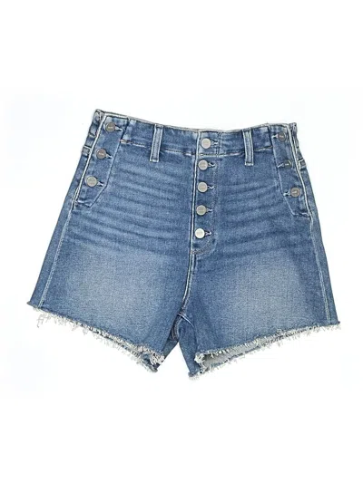 Pre-owned Paige Denim Shorts In Blue