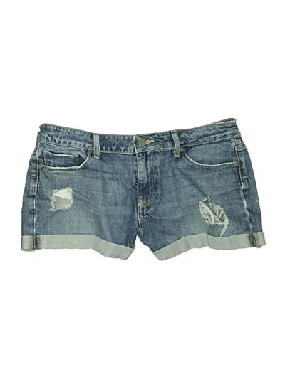 Pre-owned Paige Denim Shorts In Blue