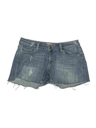 Pre-owned Paige Denim Shorts In Blue
