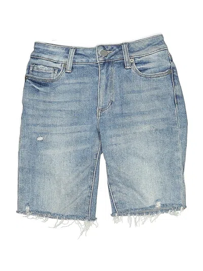 Pre-owned Paige Denim Shorts In Blue