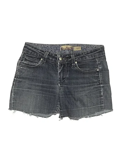 Pre-owned Paige Denim Shorts In Blue
