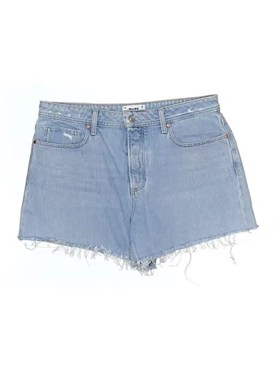 Pre-owned Paige Denim Shorts In Blue