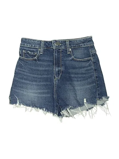Pre-owned Paige Denim Shorts In Blue