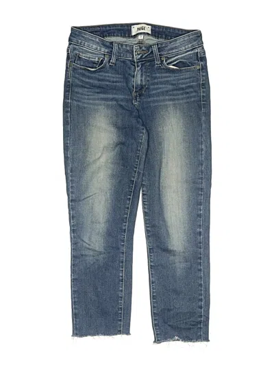Pre-owned Paige Denim Shorts In Blue