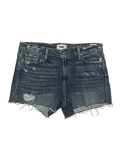 Pre-owned Paige Denim Shorts In Blue