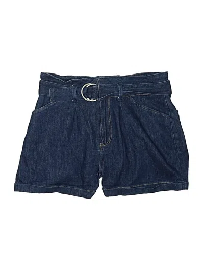 Pre-owned Paige Denim Shorts In Blue