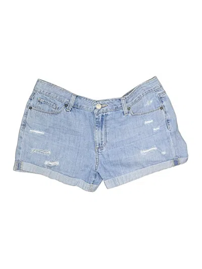 Pre-owned Paige Denim Shorts In Blue