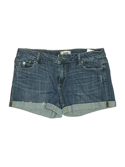 Pre-owned Paige Denim Shorts In Blue