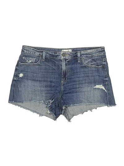 Pre-owned Paige Denim Shorts In Blue