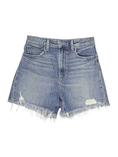 Pre-owned Paige Denim Shorts In Blue