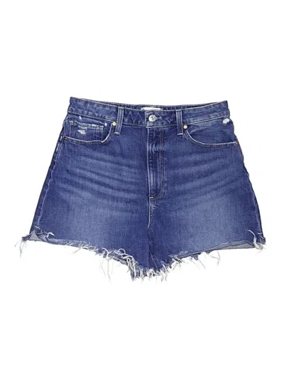 Pre-owned Paige Denim Shorts In Blue