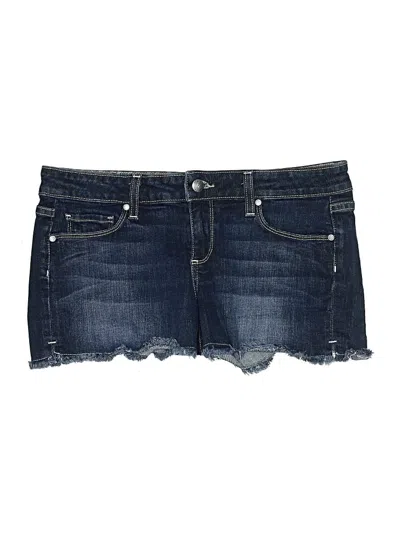 Pre-owned Paige Denim Shorts In Blue