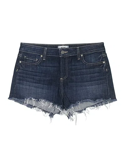 Pre-owned Paige Denim Shorts In Blue