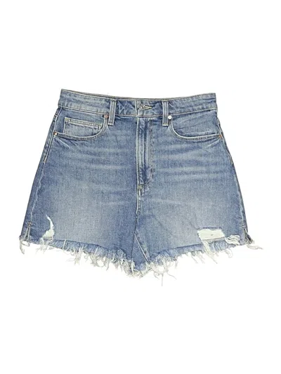 Pre-owned Paige Denim Shorts In Blue