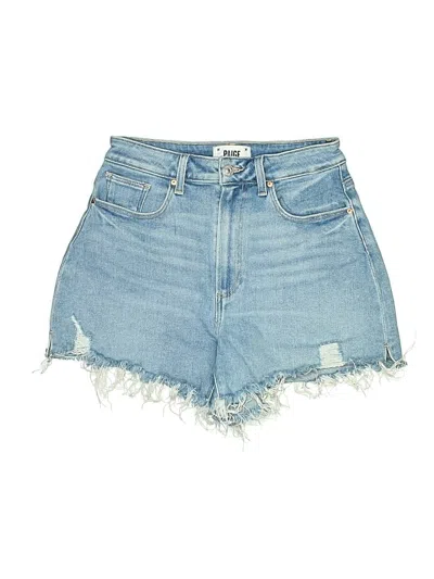 Pre-owned Paige Denim Shorts In Blue