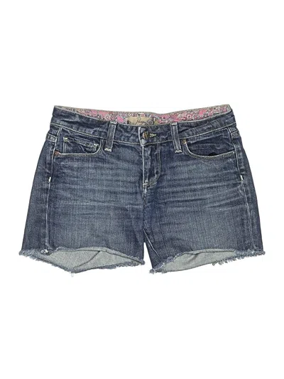 Pre-owned Paige Denim Shorts In Blue