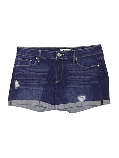 Pre-owned Paige Denim Shorts In Blue