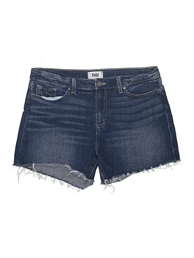 Pre-owned Paige Denim Shorts In Blue