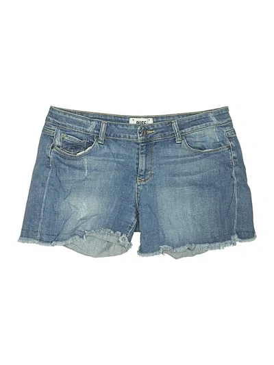 Pre-owned Paige Denim Shorts In Blue