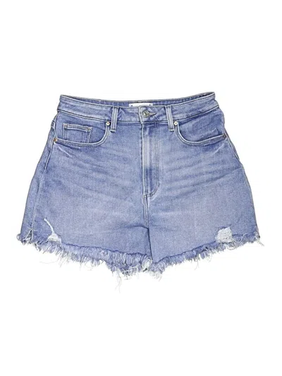 Pre-owned Paige Denim Shorts In Blue