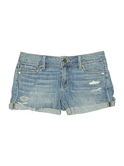 Pre-owned Paige Denim Shorts In Blue