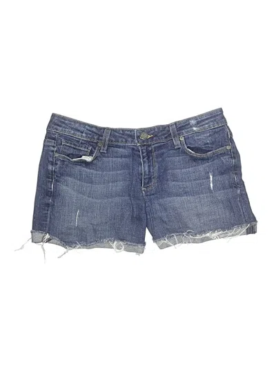 Pre-owned Paige Denim Shorts In Blue