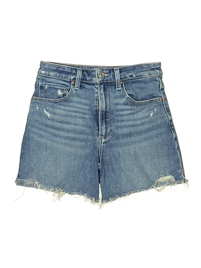 Pre-owned Paige Denim Shorts In Blue