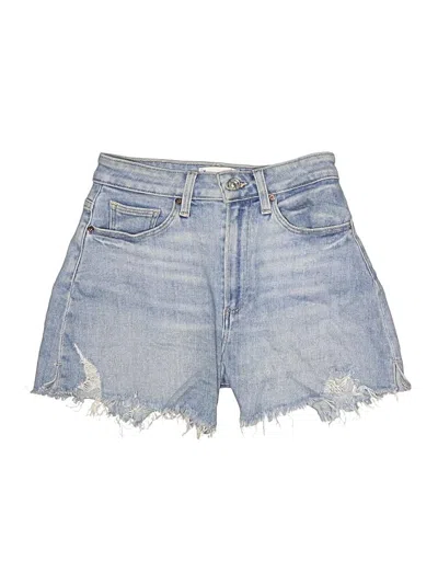 Pre-owned Paige Denim Shorts In Blue